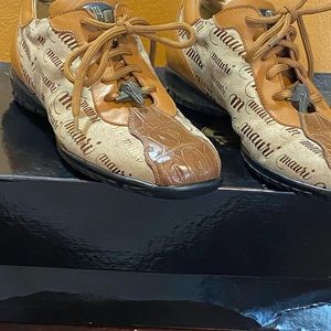 mauri alligator shoes with eyes
